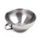Norpro Heavy Duty Stainless Steel Wide Mouth Canning Funnel, 5.5-Inch